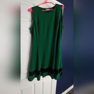 New York & Co sleeveless a-line midi XXL dress, NWOT